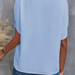 Eliana Draped Blouse