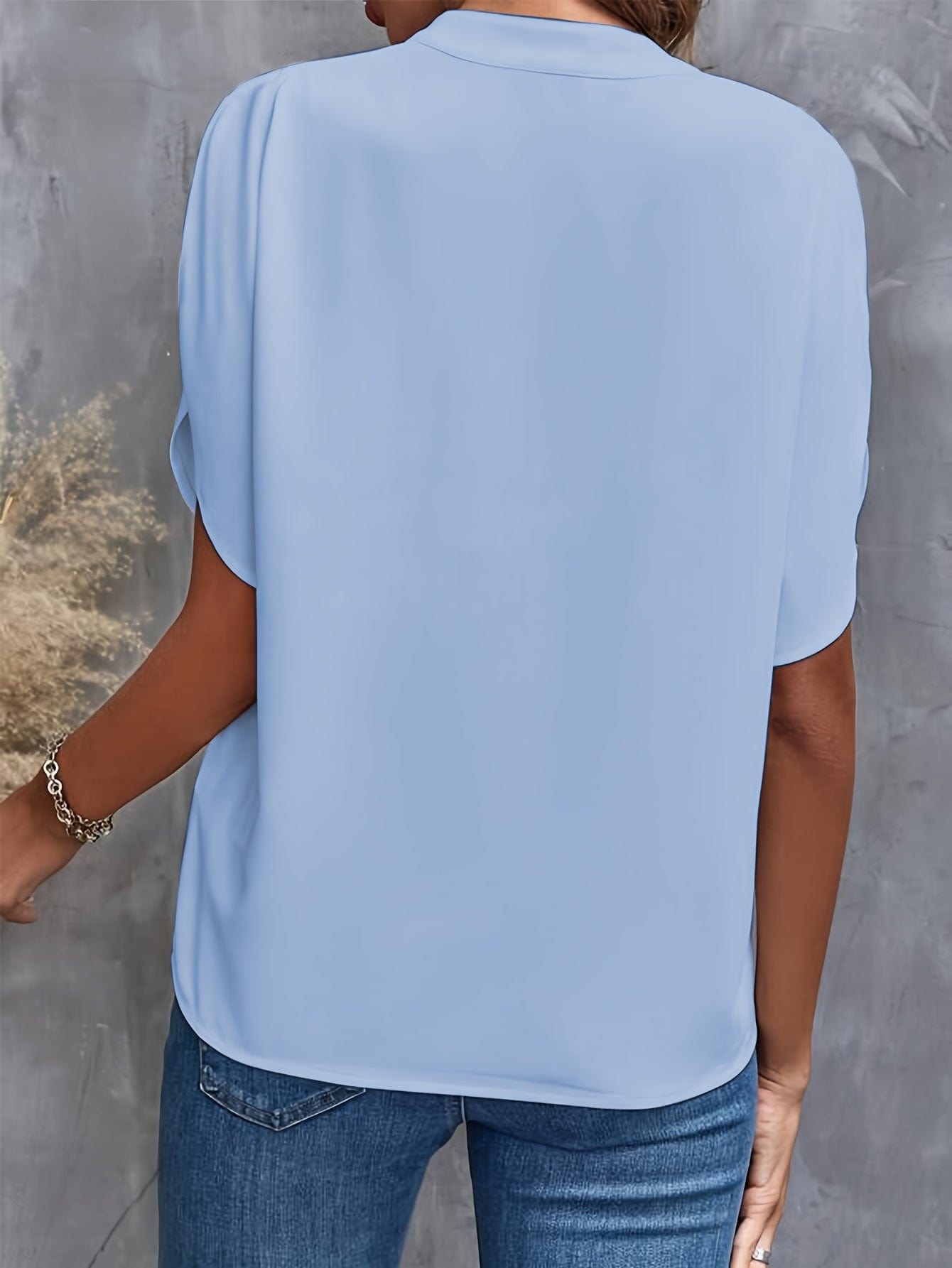 Eliana Draped Blouse