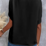 Eliana Draped Blouse