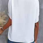 Eliana Draped Blouse