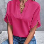 Eliana Draped Blouse