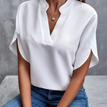 Eliana Draped Blouse