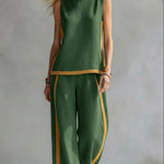 Leila | Completo Elegante in Cotone e Lino