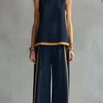 Leila | Completo Elegante in Cotone e Lino