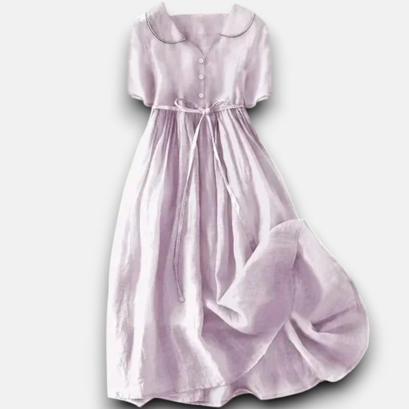 Claire Du Mont | Sofie Linen Dress