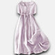 Claire Du Mont | Sofie Linen Dress