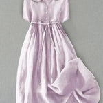 Zofia – Sukienka Subtelnej Elegancji i Komfortu