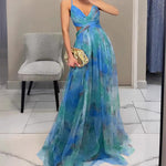 DELACROIX | Robe Maxi Élégance Florale (ÉDITION LIMITÉE!)