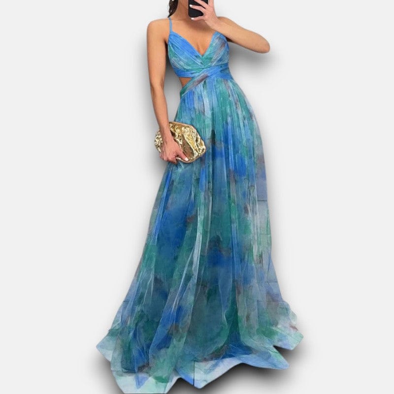 Claire Du Mont | DeFleur Maxi Dress