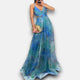 Claire Du Mont | DeFleur Maxi Dress
