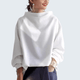 Claire Du Mont | High Neck Sweater