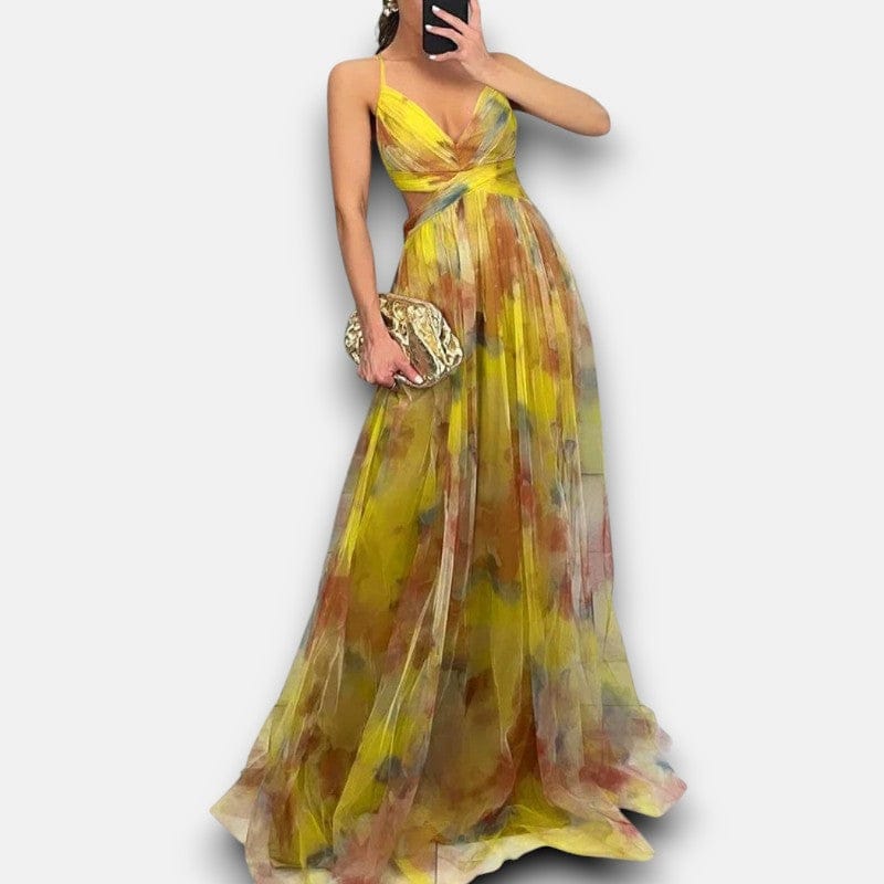 Claire Du Mont | DeFleur Maxi Dress