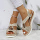 Claire du Mont | Ergonomic Wedge Sandals
