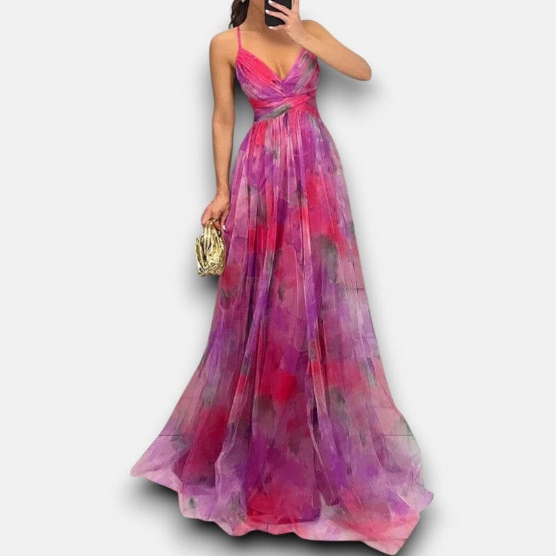 Claire Du Mont | DeFleur Maxi Dress