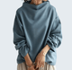 Claire Du Mont | High Neck Sweater