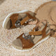 Claire du Mont | Ergonomic Wedge Sandals