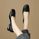 Claire du Mont | Cannes Leather Flats