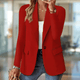 PAULA™| BLAZER CASUAL CON BOLSILLOS DELANTEROS
