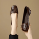 Claire du Mont | Cannes Leather Flats