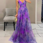 DELACROIX | Robe Maxi Élégance Florale (ÉDITION LIMITÉE!)