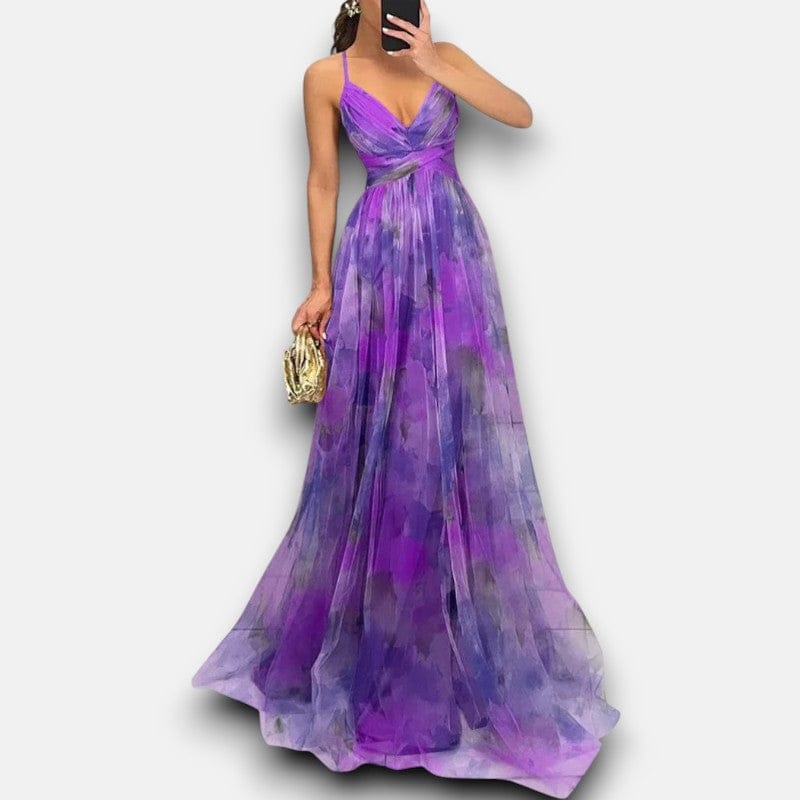 Claire Du Mont | DeFleur Maxi Dress