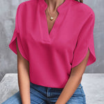 Eliana Draped Blouse
