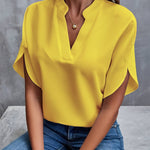 Eliana Draped Blouse