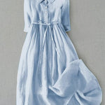 Zofia – Sukienka Subtelnej Elegancji i Komfortu