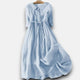 Claire Du Mont | Sofie Linen Dress