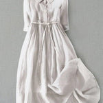 Zofia – Sukienka Subtelnej Elegancji i Komfortu