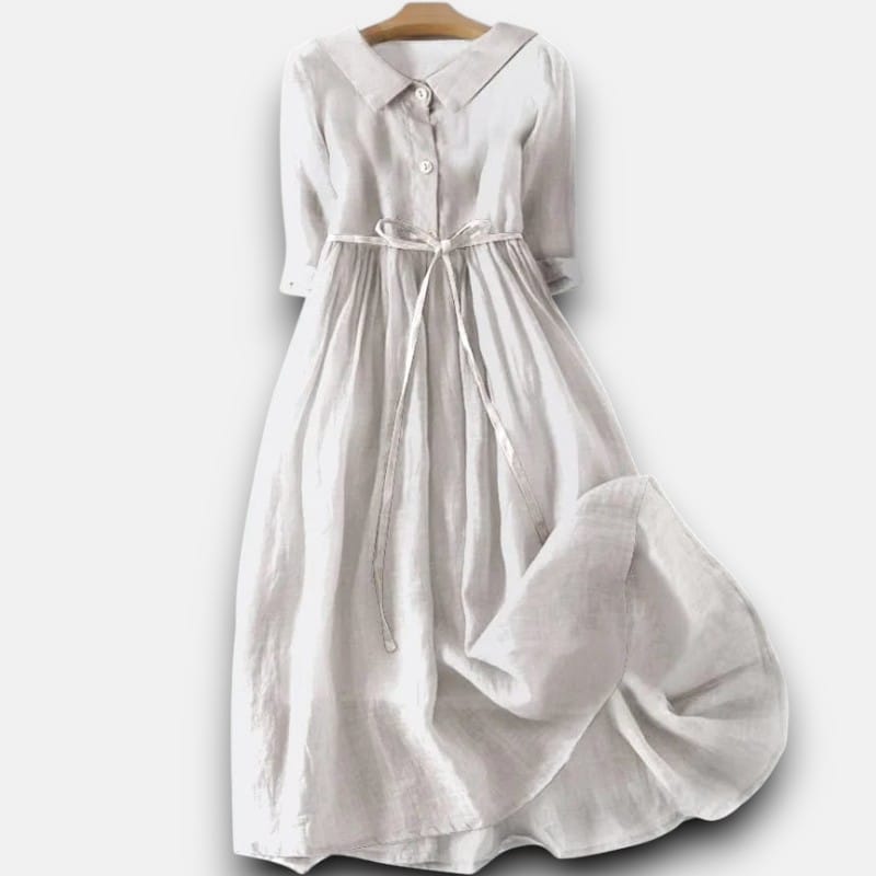 Claire Du Mont | Sofie Linen Dress