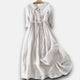 Claire Du Mont | Sofie Linen Dress