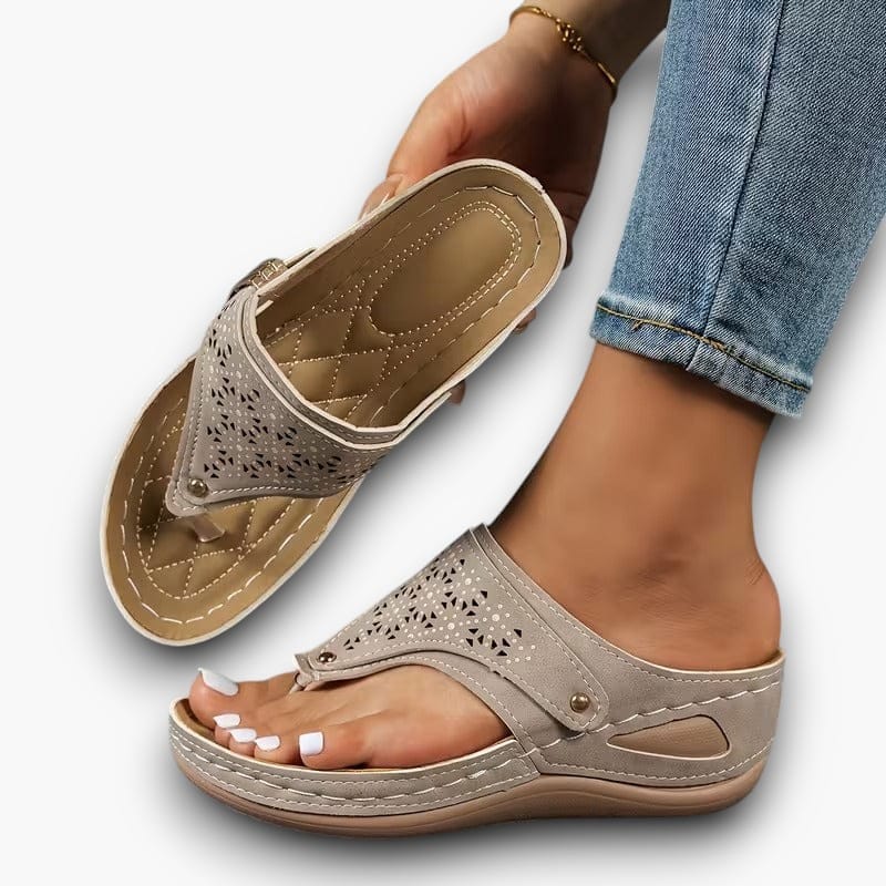 Claire Du Mont | Archella Orthopedic Sandals