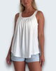 Claire Du Mont | Sleeveless Blouse