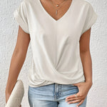 Elara V-Neck Tee