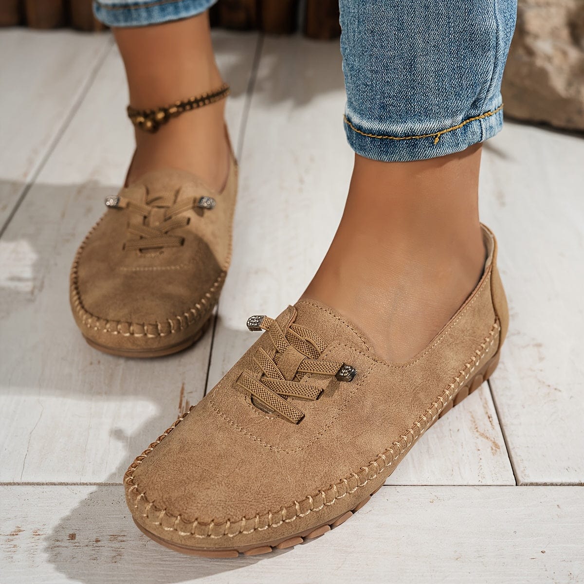 Claire du Mont | Soft Orthopedic Moccasins