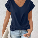 Elara V-Neck Tee