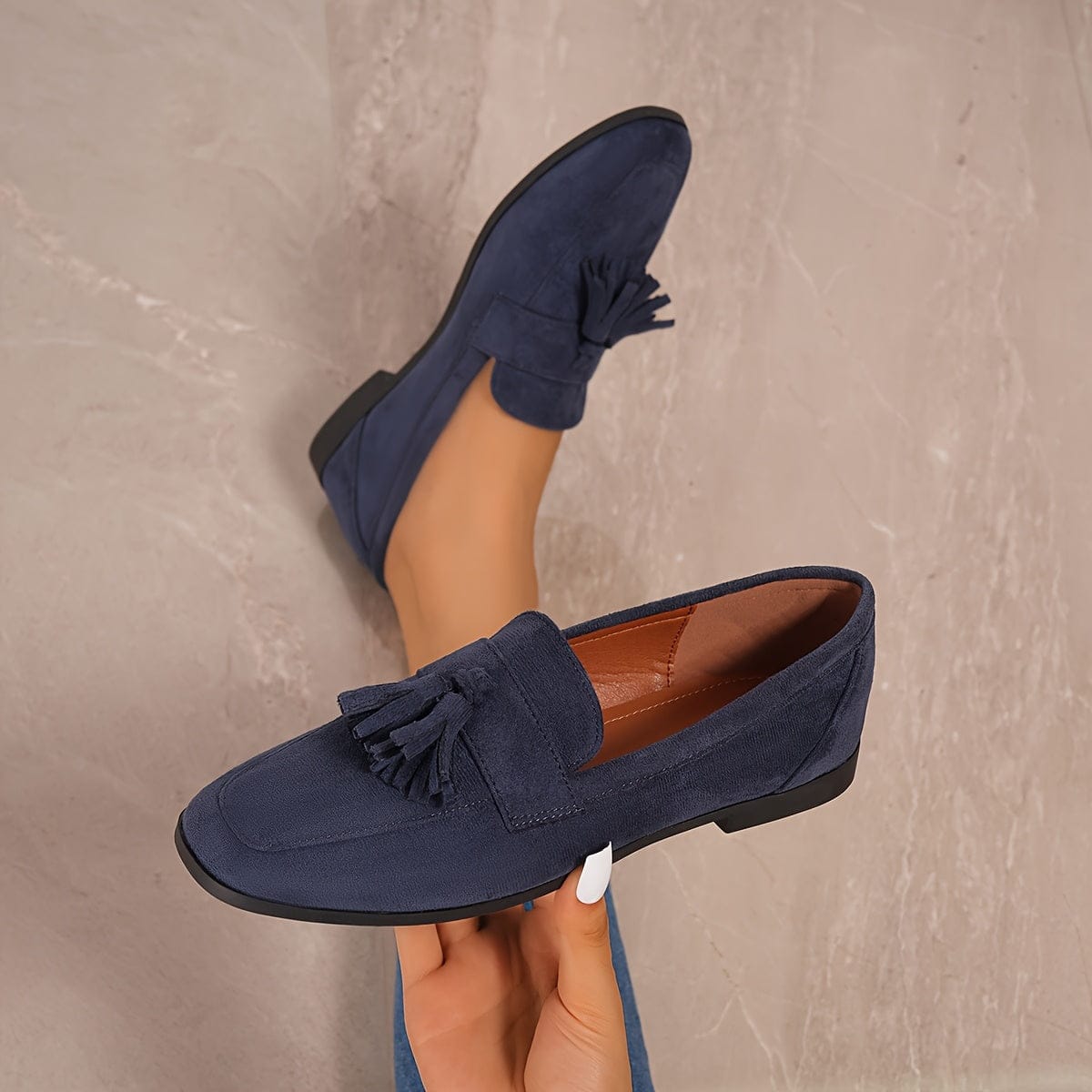 Claire du Mont | Solena Moccasins