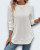 Claire du Mont | O-Neck Long Sleeve