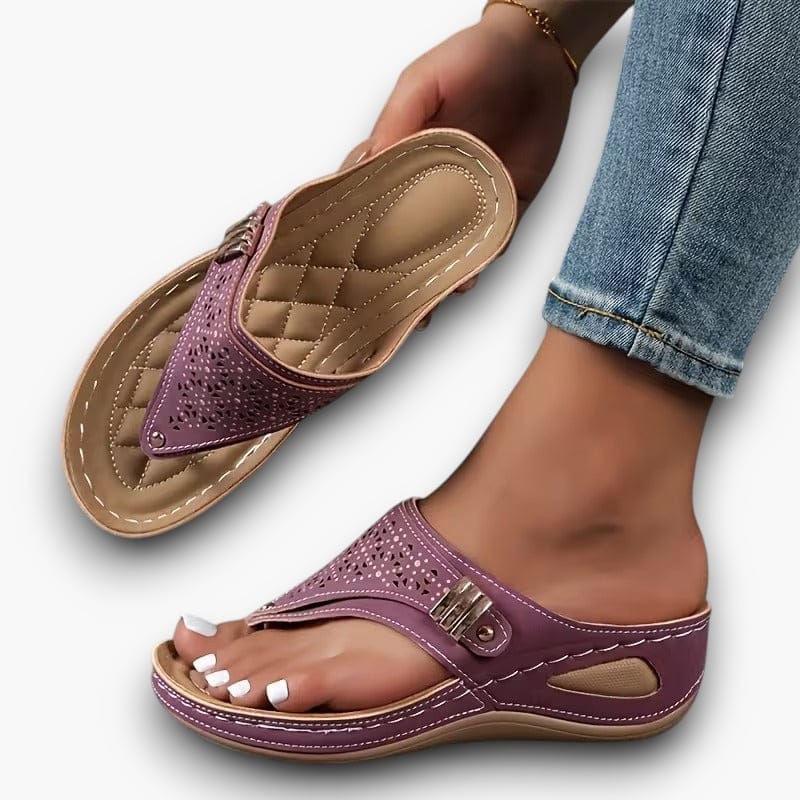 Claire Du Mont | Archella Orthopedic Sandals