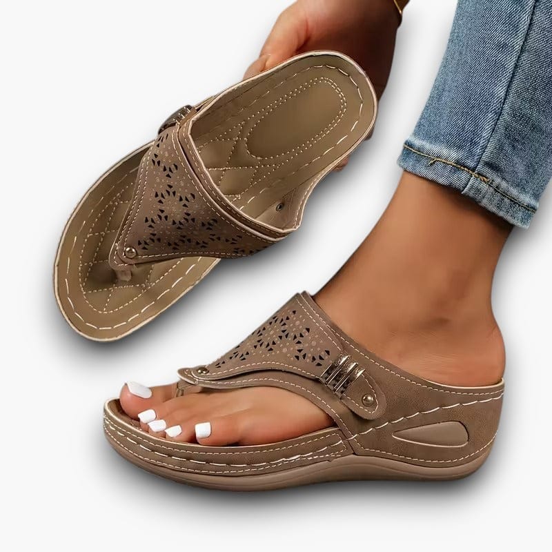 Claire Du Mont | Archella Orthopedic Sandals