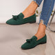 Claire du Mont | Solena Moccasins