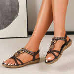 Nada | Sandales Style Ibiza Alliant Confort et Élégance