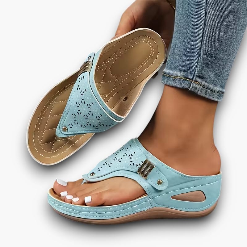 Claire Du Mont | Archella Orthopedic Sandals