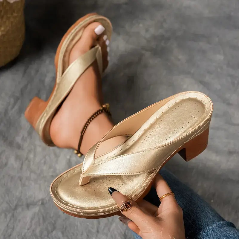 DELACROIX | Elegance & Comfort Sandals