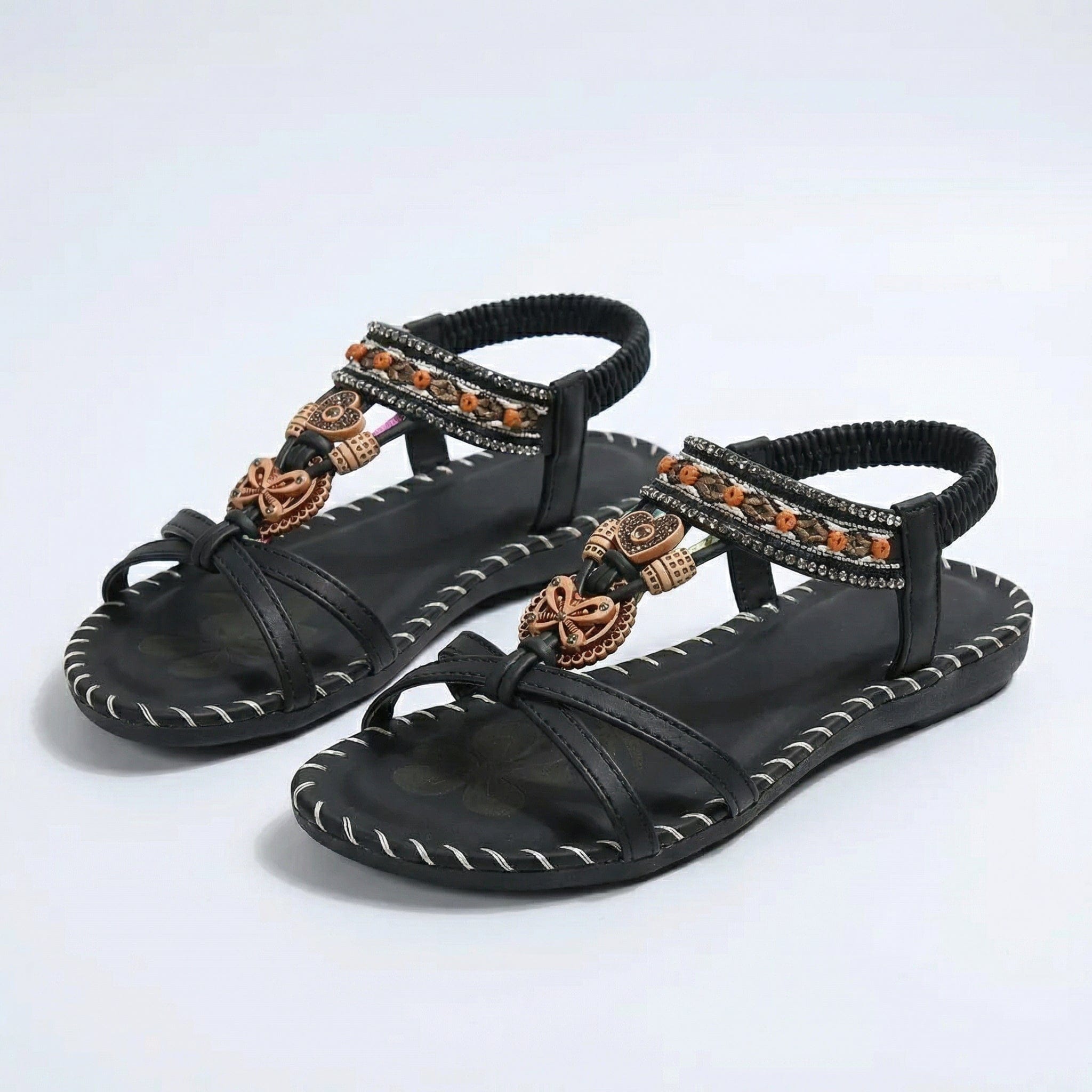 Nada | Sandales Style Ibiza Alliant Confort et Élégance