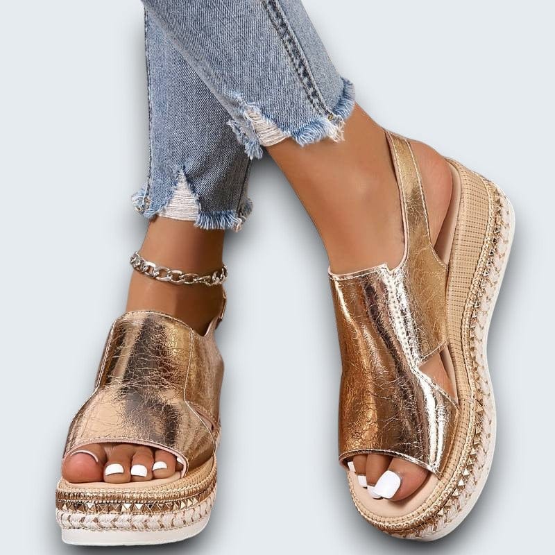 Claire Du Mont | Palma Orthopedic Sandals