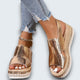 Claire Du Mont | Palma Orthopedic Sandals